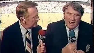 New York Giants vs Washington Redskins 1981 2nd Half Week 2