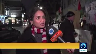 100s gather outside UK Ministry of Justice, demand Palestine Action hunger strikers&rsquo; release on bail