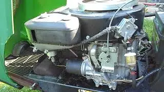 John Deere LX186 Engine