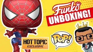Funko Pop Unboxing | Spider-Man No Way Home | Hot Topic Exclusive