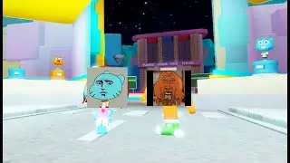 Game Of Roblox Cartoon Network Game On - Tycoon Theme Park i'm Play Bros Unite // ☺️😞😢🤔