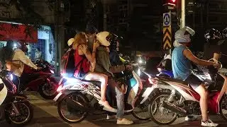 Various sights and sounds in Bangkok
