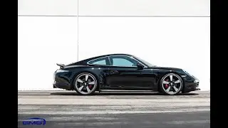 GMG WC-Sport Exhaust on 991.1 50th Anniversary Porsche 911