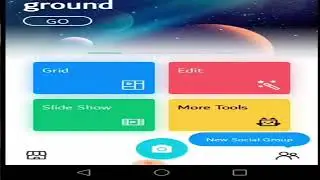 رنامج دمج الصور مع الاغاني لعمل فيديو Photo Grid Video Collage