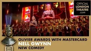 Nell Gwynn wins Best New Comedy | Olivier Awards 2016 with Mastercard