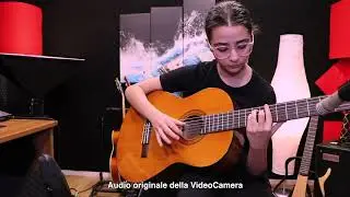 ASTURIAS (Isaac Albéniz) - interpretazione di Sophia (Allieva Studio98)