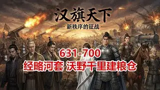 经略河套，沃野千里建粮仓：要想富先修路！在沙漠边缘修筑万里驰道，汉国百姓人人有田种、餐餐有肉吃！ #种田基建 #经济战 #河套平原 #大汉民生 #高远 #跨时代发展 《汉旗天下：新秩序的征战》