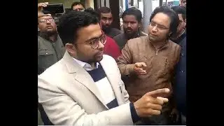 sdm and doctor fight डॉक्टर को चोर कहना पड़ा भारी, भाग छूटे शाहब !