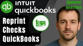 How to Reprint Checks in QuickBooks Online (New Interface | 2026 Step-by-Step Beginner Tutorial)