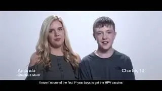 HPV vaccine, get the facts, get the vaccine