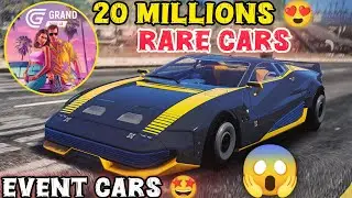 Buying $20,000,000 Rare Cars🤑 In Grand Mobile RP life Simulator?New Event Cars🥶#grandrp #gtarp #gta