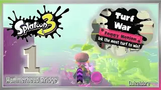 Splatoon 3 Challenge Foggy Notion | Hammerhead Bridge | Turf War