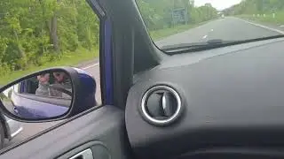 Honda civic type R v remapped Fiesta st