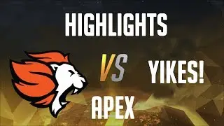 Selfless vs YIKES! Highlights - Overwatch Alienware Monthly Melee - May 2017