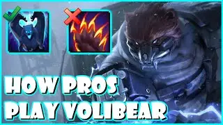 VOLIBEAR | MAXING Q | FULL GAMEPLAY | PATCH 10.19