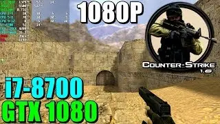 Counter Strike 1.6: GTX 1080 &bull; i7 8700 Max Settings 1080P