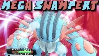 Mega Swampert! Pokemon Omega Ruby & Alpha Sapphire Gameplay [HD]