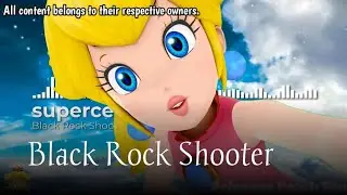 supercell feat. Hatsune Miku - Black Rock Shooter (with Princess Peach MMD)