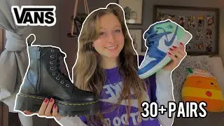 HUGE SHOE COLLECTION + try on!! // 30+ pairs!