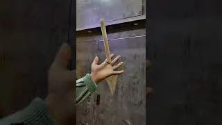 #diy paper spear......