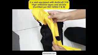 Review AmScuD LifeJacket Pro-Life FONTUS AUTOMATIC Adult 150N/170N &ndash; 995499 by alatselam.com