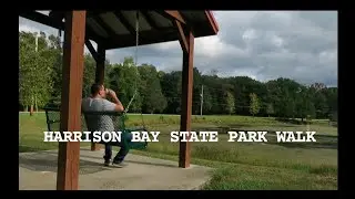 HARRISON BAY STATE PARK CAMPSITE WALK in Chattanooga, Tennessee/A Prayer for Hurricane Ian Victims