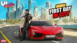 MY FIRST DAY IN MAFIA's CITY! - GTA VI Roleplay #1