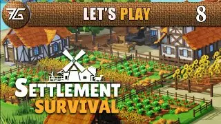 Settlement Survival - Ep 8 First Trade Ship