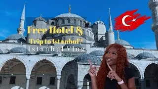 FREE 5-Star Hotel in Turkey? | Turkish Airlines Stopover + Business Class Experience Vlog