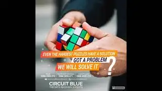 Data Recovery-Circuit Blue -The Data Recovery Experts #DataRecovery #RecoverData #Segate #WD #Data