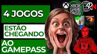 TEM ESPA&Ccedil;O NO SEU HD? Mais 4 JOGOS entram no XBOX GAMEPASS pra finalizar o m&ecirc;s de JUNHO