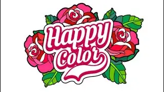 Happy Color by Numbers Game (by X-Flow) IOS Gameplay Video (HD)