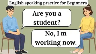 ✅ English Conversation Practice: 500 Questions and Answers (Slow & Fast)