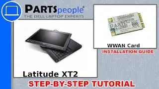 Dell Latitude XT2 Wireless WWAN Card How-To Video Tutorial