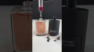 Inspired by  Ombre leather, Existation 🖤  #scent #perfume #chezpierre #fragrance