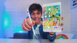 iPad mini 2019 UNBOXING (I'm scared)