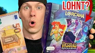 OMG 🤯 Wir öffnen die NEUE Disney Lorcana Set 4 Schatzkiste! Lohnt? 💸