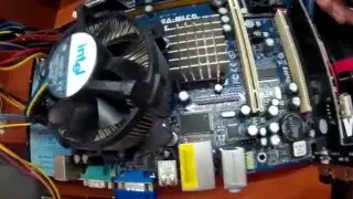 Битва боксовых кулеров на LGA 775 - Медь против алюминия (Intel box coolers - copper vs. aluminium)