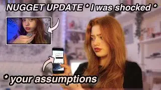 GRWM while answering assumptions + Nugget update * I was shocked * | Ruby Rose UK