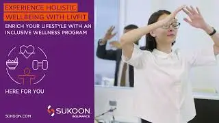 Experience holistic wellbeing with Sukoon's health insurance plans!