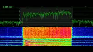 Russian Military Voice Communication Propagation Test 5023.5 kHz & 7211.5 kHz | Signal Phantom