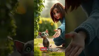 Sad cat story #cat #funny #animation #sadstory #sadstoryforkids #storytime
