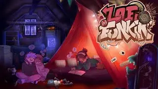 Lofi Funkin - beats to relax/funk to - VS Lofi Girl All weeks + Extras | FNF MODS