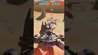 Stellar Sirius Vs. Stellar Sirius [WR] #warrobots