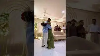 Surprise visit on sister engagement💍&hearts;️&hearts;️#shorts #wedding #trending