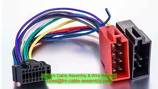 micro coax IP68 wire harness contract manufacturing I-PEX MIPI CSI DSI Silicone jacket