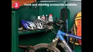 How to store 4 bikes