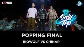 BIOWOLF VS CHINAR