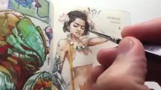 Mitografia 248 of 366 Kenneth Rocafort
