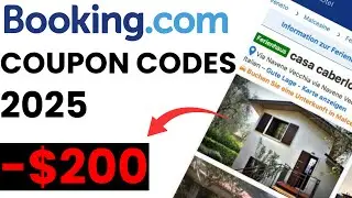 Booking.com Promo Codes 2025 | Limited Time Deal | Get Up To $200 OFF!!!